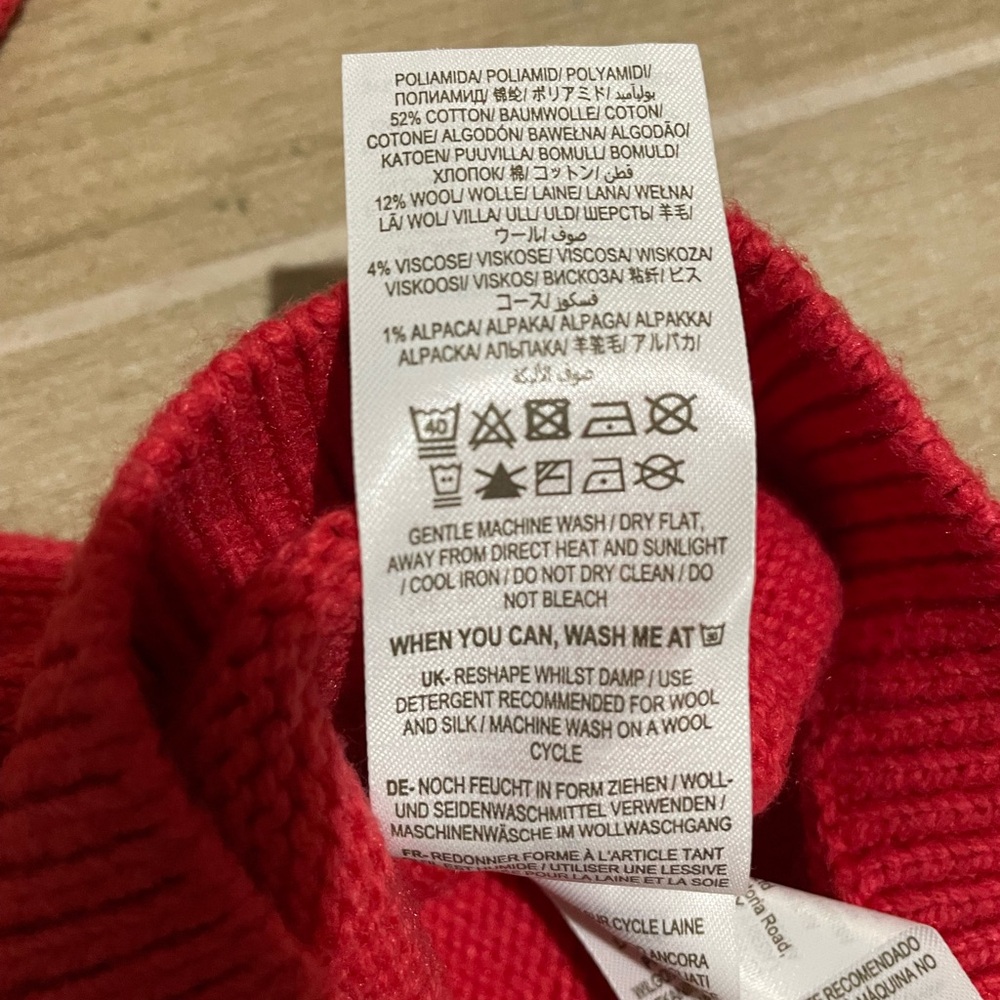 BABY BODEN 3/6 Holiday sweater - Picture 5 of 5